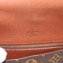 LOUIS VUITTON Monogram Saint Cloud MM Shoulder Bag M51243 LV Auth 193923-18