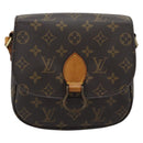LOUIS VUITTON Monogram Saint Cloud MM Shoulder Bag M51243 LV Auth 193923-2