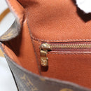 LOUIS VUITTON Monogram Saint Cloud MM Shoulder Bag M51243 LV Auth 193923-22