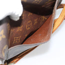 LOUIS VUITTON Monogram Saint Cloud MM Shoulder Bag M51243 LV Auth 193923-24