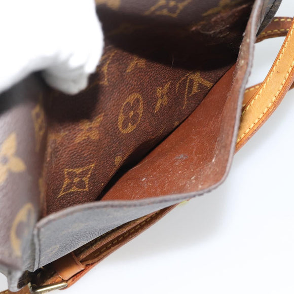 LOUIS VUITTON Monogram Saint Cloud MM Shoulder Bag M51243 LV Auth 193923