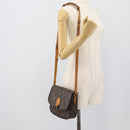 LOUIS VUITTON Monogram Saint Cloud MM Shoulder Bag M51243 LV Auth 193923-26