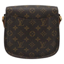 LOUIS VUITTON Monogram Saint Cloud MM Shoulder Bag M51243 LV Auth 193923-3