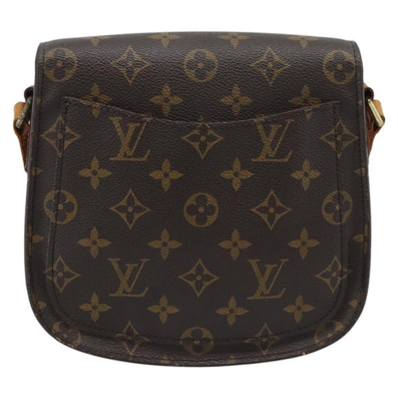 LOUIS VUITTON Monogram Saint Cloud MM Shoulder Bag M51243 LV Auth 193923