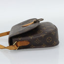 LOUIS VUITTON Monogram Saint Cloud MM Shoulder Bag M51243 LV Auth 193923-4