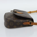 LOUIS VUITTON Monogram Saint Cloud MM Shoulder Bag M51243 LV Auth 193923-5