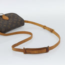 LOUIS VUITTON Monogram Saint Cloud MM Shoulder Bag M51243 LV Auth 193923-7