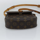 LOUIS VUITTON Monogram Saint Cloud MM Shoulder Bag M51243 LV Auth 193923-9
