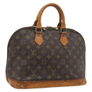 LOUIS VUITTON Monogram Alma PM Hand Bag M53151 LV Auth 193926-1