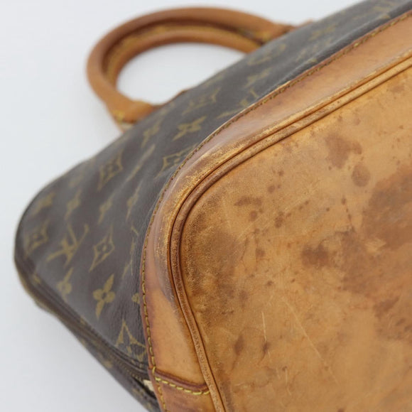 LOUIS VUITTON Monogram Alma PM Hand Bag M53151 LV Auth 193926