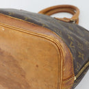 LOUIS VUITTON Monogram Alma PM Hand Bag M53151 LV Auth 193926-15