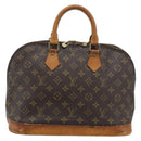 LOUIS VUITTON Monogram Alma PM Hand Bag M53151 LV Auth 193926-13