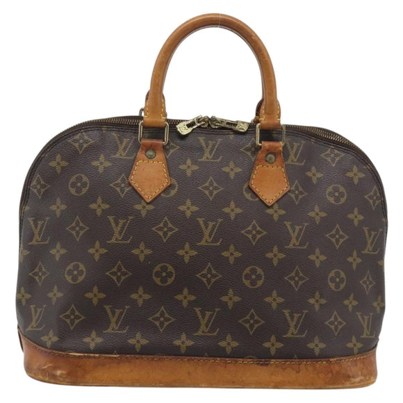 LOUIS VUITTON Monogram Alma PM Hand Bag M53151 LV Auth 193926