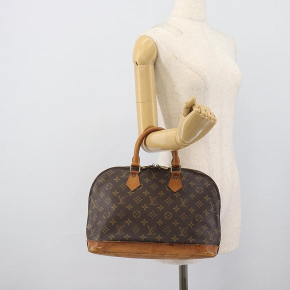 LOUIS VUITTON Monogram Alma PM Hand Bag M53151 LV Auth 193926