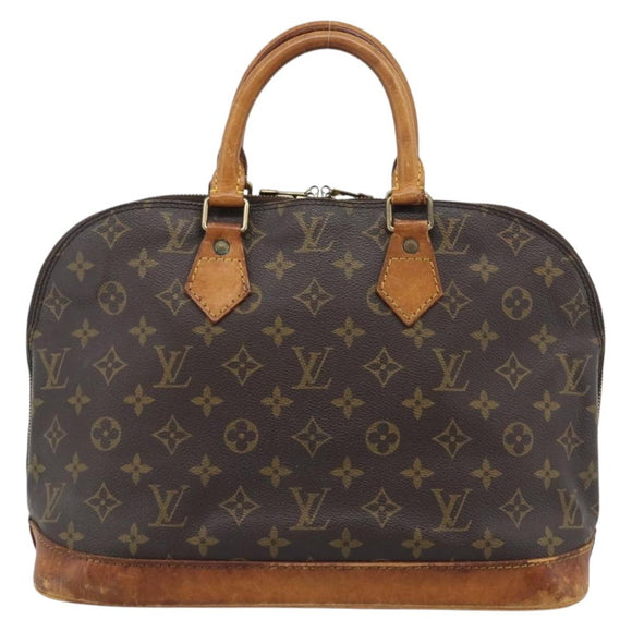 LOUIS VUITTON Monogram Alma PM Hand Bag M53151 LV Auth 193926