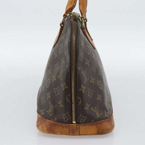 LOUIS VUITTON Monogram Alma PM Hand Bag M53151 LV Auth 193926