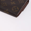 LOUIS VUITTON Monogram Portefeuille Sarah Long Wallet M61734 LV Auth 193930-16