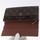 LOUIS VUITTON Monogram Portefeuille Sarah Long Wallet M61734 LV Auth 193930-18