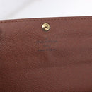 LOUIS VUITTON Monogram Portefeuille Sarah Long Wallet M61734 LV Auth 193930-8