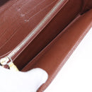 LOUIS VUITTON Monogram Portefeuille Sarah Long Wallet M61734 LV Auth 193930-20