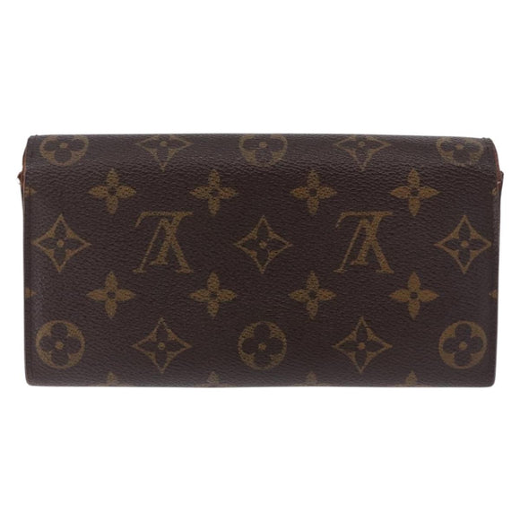 LOUIS VUITTON Monogram Portefeuille Sarah Long Wallet M61734 LV Auth 193930