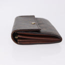 LOUIS VUITTON Monogram Portefeuille Sarah Long Wallet M61734 LV Auth 193930-4