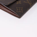 LOUIS VUITTON Monogram Portefeuille Sarah Long Wallet M61734 LV Auth 193930-7