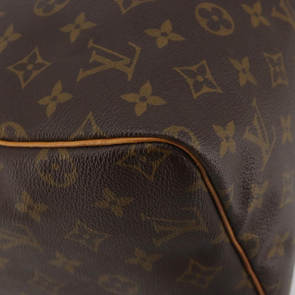 LOUIS VUITTON Monogram Speedy 30 Hand Bag M41526 LV Auth 193955