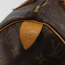 LOUIS VUITTON Monogram Speedy 30 Hand Bag M41526 LV Auth 193955-19