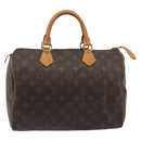 LOUIS VUITTON Monogram Speedy 30 Hand Bag M41526 LV Auth 193955-13