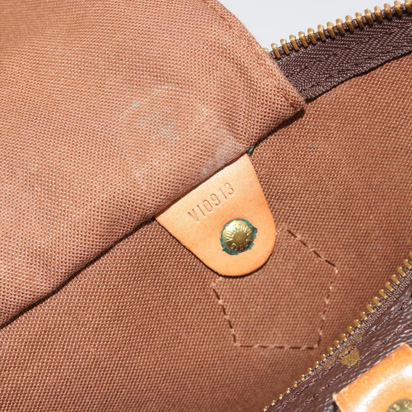 LOUIS VUITTON Monogram Speedy 30 Hand Bag M41526 LV Auth 193955