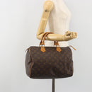 LOUIS VUITTON Monogram Speedy 30 Hand Bag M41526 LV Auth 193955-22