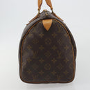 LOUIS VUITTON Monogram Speedy 30 Hand Bag M41526 LV Auth 193955-3
