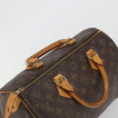 LOUIS VUITTON Monogram Speedy 30 Hand Bag M41526 LV Auth 193955-6