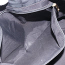 CHANEL New Travel Line Tote Bag Canvas Black Gold CC Auth 193956-20