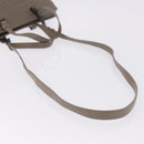 BOTTEGA VENETA INTRECCIATO Hand Bag Leather 2way Gray Auth 193957-9