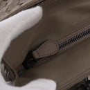 BOTTEGA VENETA INTRECCIATO Hand Bag Leather 2way Gray Auth 193957-20