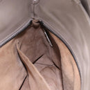BOTTEGA VENETA INTRECCIATO Hand Bag Leather 2way Gray Auth 193957-25