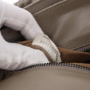 BOTTEGA VENETA INTRECCIATO Hand Bag Leather 2way Gray Auth 193957-12