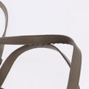 BOTTEGA VENETA INTRECCIATO Hand Bag Leather 2way Gray Auth 193957-14