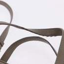 BOTTEGA VENETA INTRECCIATO Hand Bag Leather 2way Gray Auth 193957-8