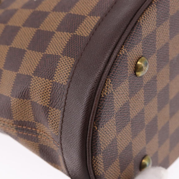 LOUIS VUITTON Damier Ebene Marais Shoulder Bag N42240 LV Auth 193965V