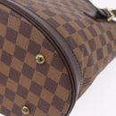 LOUIS VUITTON Damier Ebene Marais Shoulder Bag N42240 LV Auth 193965V-15