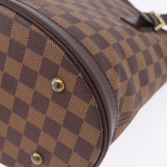 LOUIS VUITTON Damier Ebene Marais Shoulder Bag N42240 LV Auth 193965V