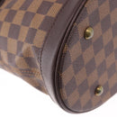 LOUIS VUITTON Damier Ebene Marais Shoulder Bag N42240 LV Auth 193965V-16
