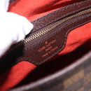 LOUIS VUITTON Damier Ebene Marais Shoulder Bag N42240 LV Auth 193965V-18