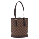 LOUIS VUITTON Damier Ebene Marais Shoulder Bag N42240 LV Auth 193965V-13