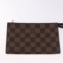 LOUIS VUITTON Damier Ebene Marais Shoulder Bag N42240 LV Auth 193965V-11