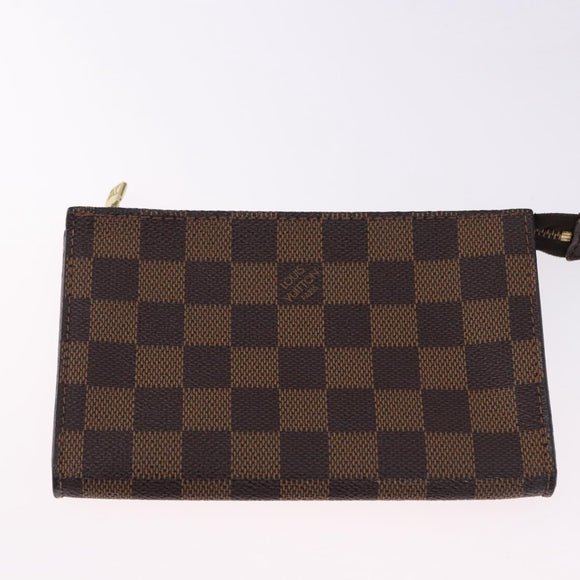 LOUIS VUITTON Damier Ebene Marais Shoulder Bag N42240 LV Auth 193965V