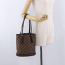 LOUIS VUITTON Damier Ebene Marais Shoulder Bag N42240 LV Auth 193965V-26